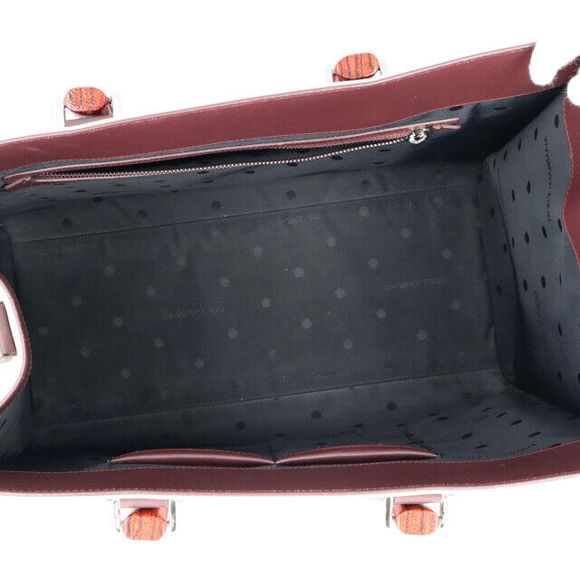 Dolce&Gabbana Logo Shopping Bag Leather #92147D70B - Picture 7 of 7